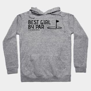 golf girl Hoodie